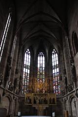 Church of Our Lady in Nuremberg, 14th Century Gothic Architecture