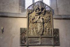 14th Century Gothic Church of Our Lady in Nuremberg, Bavaria, Germany