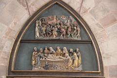 14th Century Gothic Church of Our Lady in Nuremberg, Bavaria, Germany