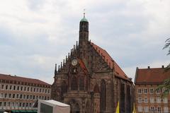 Church of Our Lady in Nuremberg Germany