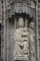 Church of Our Lady 14th Century Gothic Nuremberg Bavaria Germany