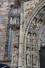 14th Century Gothic Church of Our Lady in Nuremberg, Bavaria, Germany