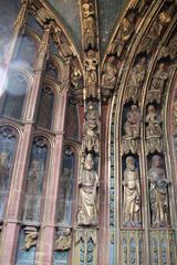 Church of Our Lady in Nuremberg, 14th Century Gothic architecture, Bavaria, Germany