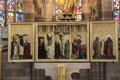 14th century Gothic Church of Our Lady in Nuremberg, Bavaria, Germany