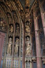 Nuremberg Church of Our Lady 14th Century Gothic architecture