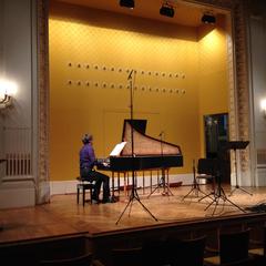 Giorgio Tabacco performing at Konzerthaus in Vienna