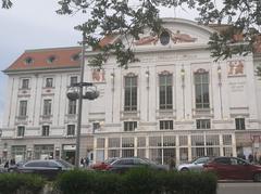 Konzerthaus Vienna from street view