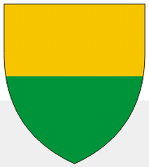 Coat of arms of Rolle VD, a political municipality in the district of Nyon, canton of Vaud, Switzerland