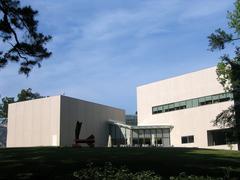 Nasher Museum at Duke University exterior view