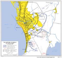 The Capture of Manila by Sixth and Eighth United States Army in World War II