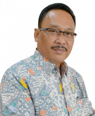 Portrait of Imam Gunarto, Head of ANRI 2021-2023