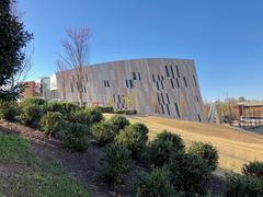 The Center for Civil and Human Rights building exterior in Atlanta Georgia