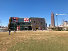 Center for Civil and Human Rights building in Atlanta, Georgia