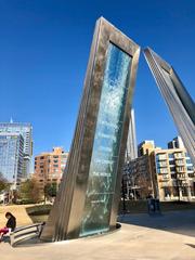 The Center for Civil and Human Rights building in Atlanta, Georgia contemporary architecture with glass facade