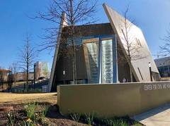 The Center for Civil and Human Rights building in Atlanta Georgia