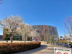 The Center for Civil and Human Rights building in Atlanta, Georgia