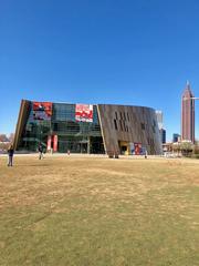 The Center for Civil and Human Rights building in Atlanta, GA