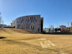 The Center for Civil and Human Rights building exterior in Atlanta Georgia