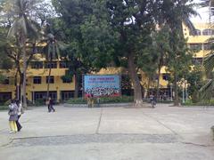 Lecture hall of National Economics University in Vietnam