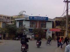 National Economics University Publishing House building in Vietnam