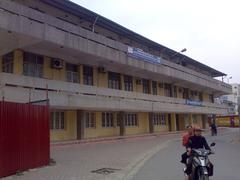Main information library center at National Economics University in Hanoi