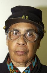 HUD Black History Month Program featuring Buffalo Soldiers and National Great Blacks in Wax Museum exhibit