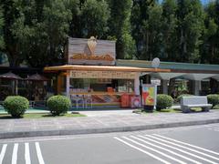 Exterior view of Mongi Café near National Dr. Sun Yat-sen Memorial Hall west parking lot