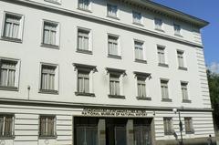 National Museum of Natural History building at Bulgarian Academy of Sciences in Sofia