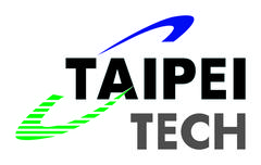 Taipei Tech Logo with CMYK colors