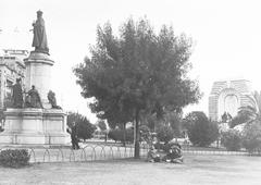 National War Memorial and King Edward VII Memorial on North Terrace in South Australia