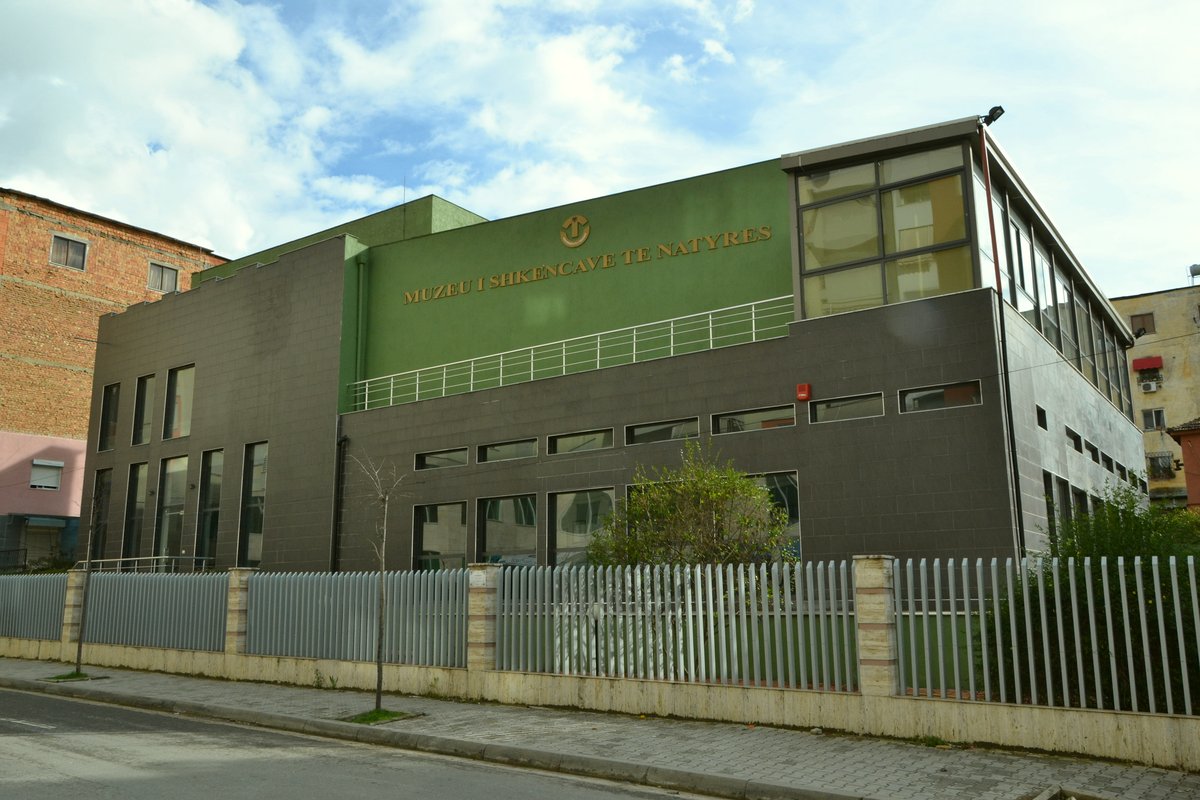 Tirana Museum of Natural Science building exterior