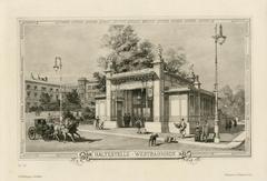 Vienna West Railway Station