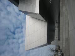 BMW Welt building in Munich with modern architecture