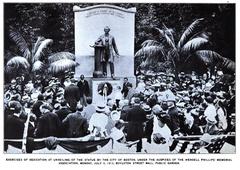 Statue Of Wendell Phillips