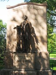 Statue of Wendell Phillips by Daniel Chester French in Boston Public Garden