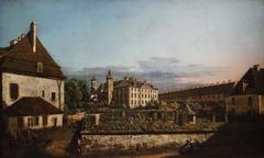 View of Königstein Castle by Bernardo Belotto called Canaletto