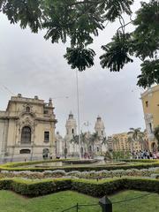 Centro de Lima city architecture in 2023 Peru