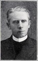 Portrait of The Reverend John Wier, president of New Orleans University