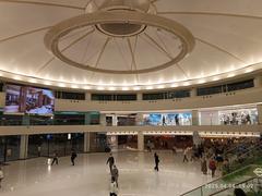 Sha Tin New Town Plaza shopping mall in Hong Kong in April 2025