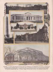 King's Color-graphs of New York City historic map