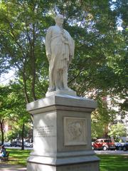 Statue of Alexander Hamilton by William Rimmer in Boston