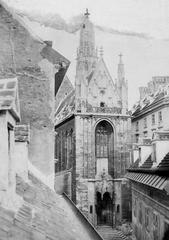 Maria am Gestade church in Vienna