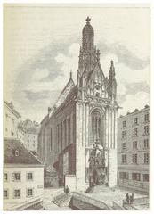 Historic Church Maria am Gestade in Vienna