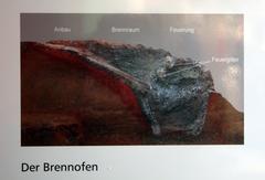 Brühler Brennofen medieval stoneware kiln from late 13th century