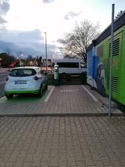 Electric vehicle charging station with 1x22 kW power in Eichendorffstraße Brühl