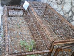 Model of a solitary confinement cell under the Republic of Vietnam regime