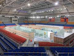 Ninoy Aquino Stadium converted into COVID-19 quarantine facility