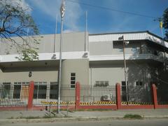 Facade of Rizal Memorial Sports Complex and surrounding streets corner in Malate, Manila