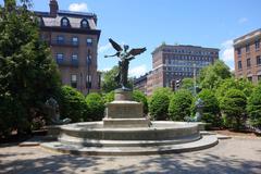 George Robert White Memorial sculpture in Boston by Daniel Chester French