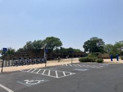 Visitor Center At Mission San José
